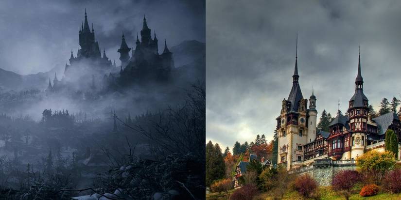 castle dimitrescu peles castle resident evil