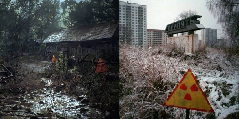 chernobylite chernobyl