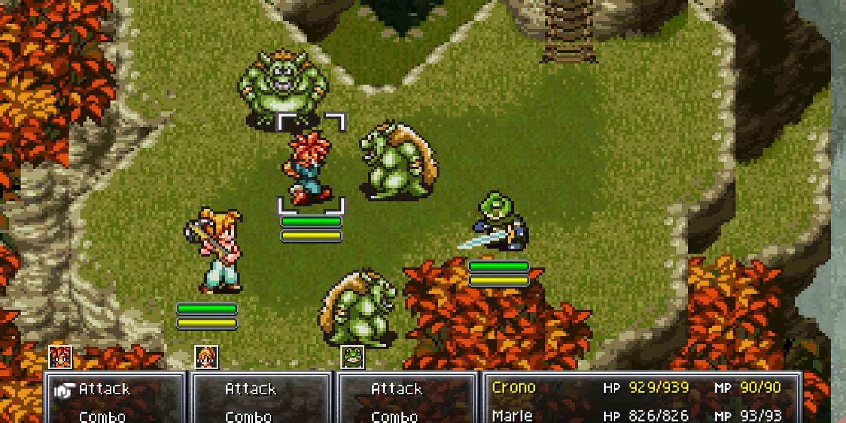 chrono trigger pc battle