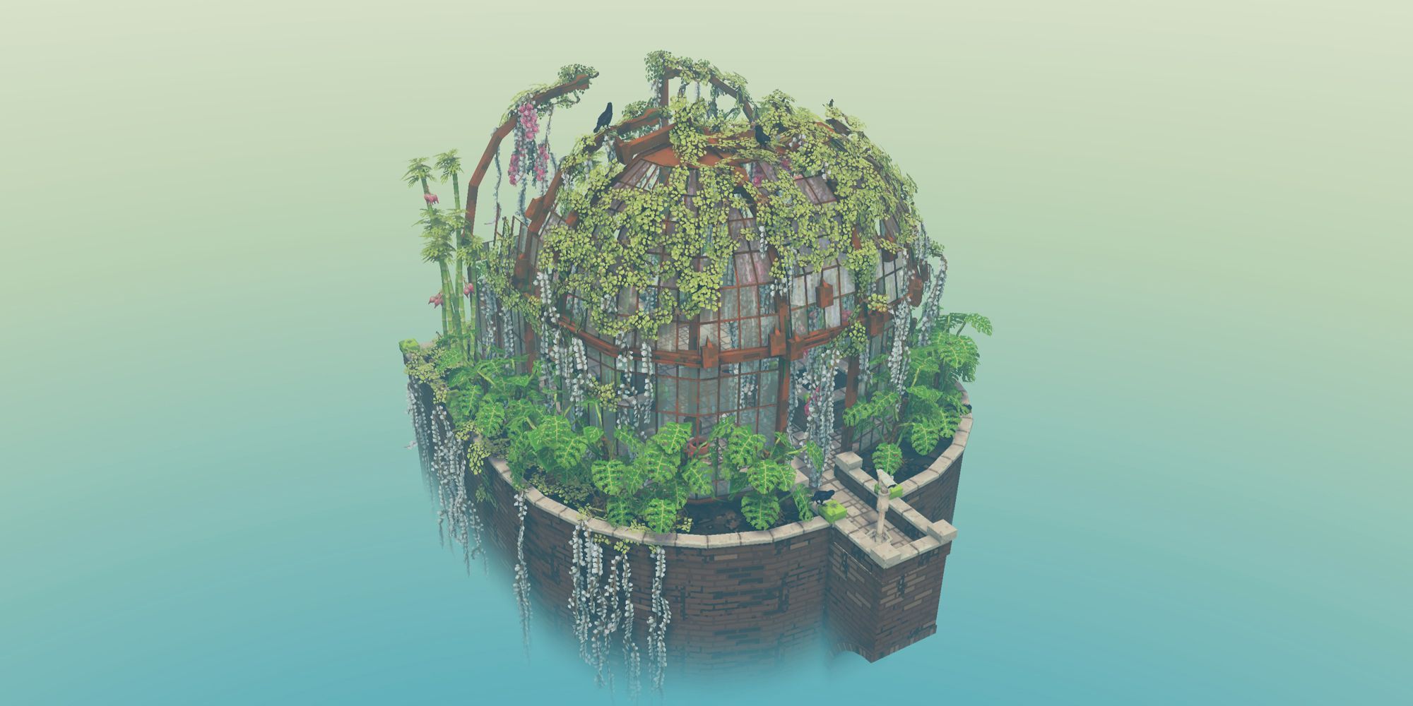 Cloud Gardens diorama