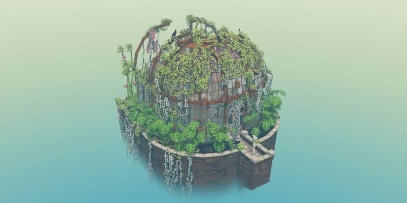 Cloud Gardens diorama