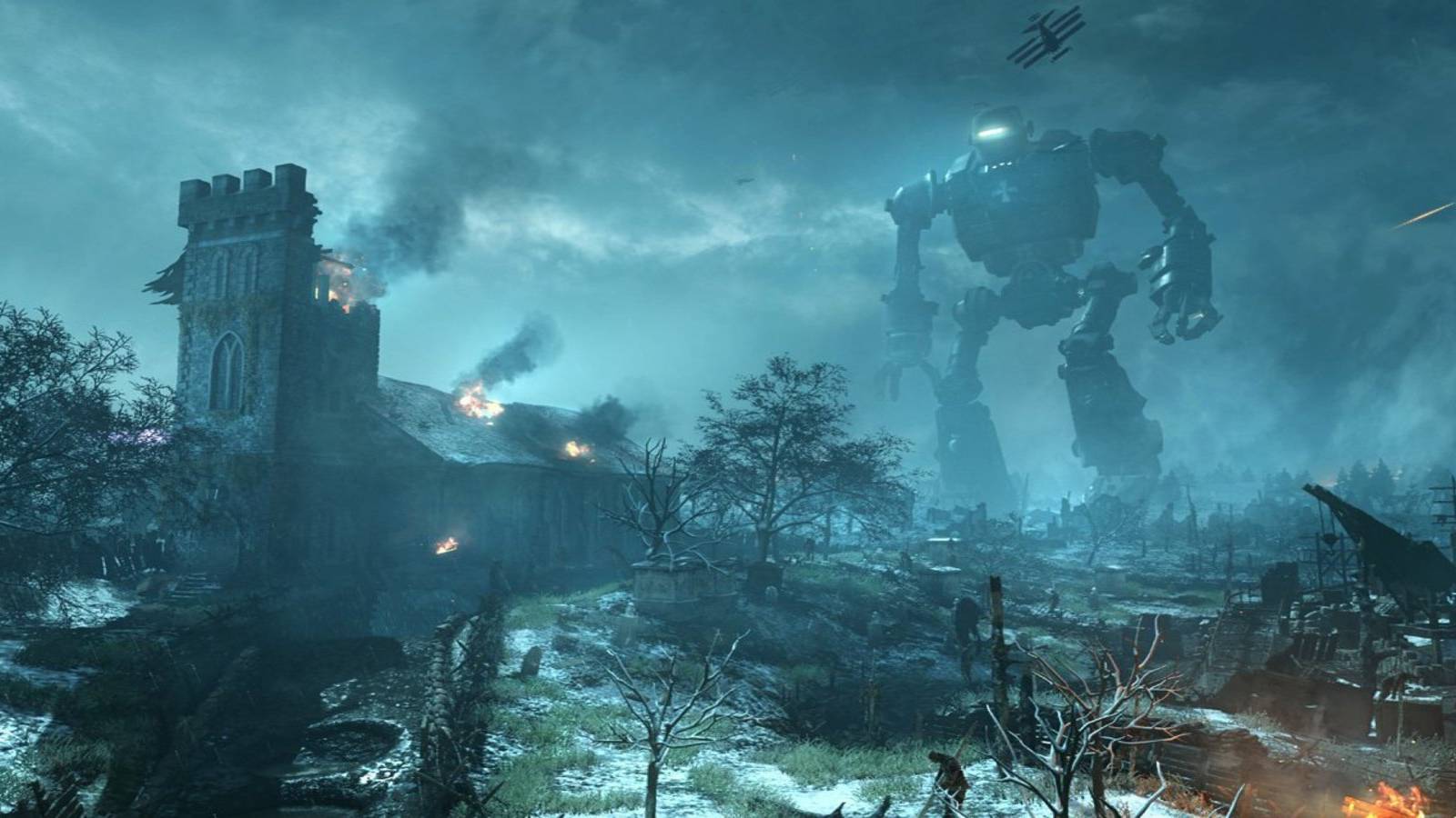 Call of Duty Zombies Fan Shows Off VR Version Of Black Ops 2's Origins Map, image size:1600x900