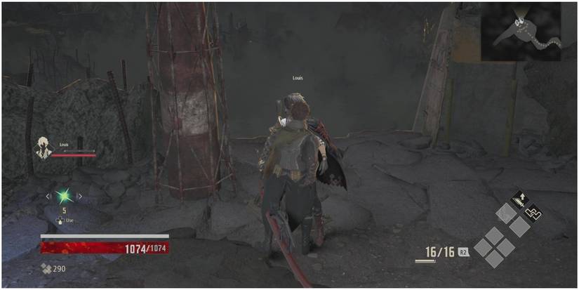 code vein howling pit