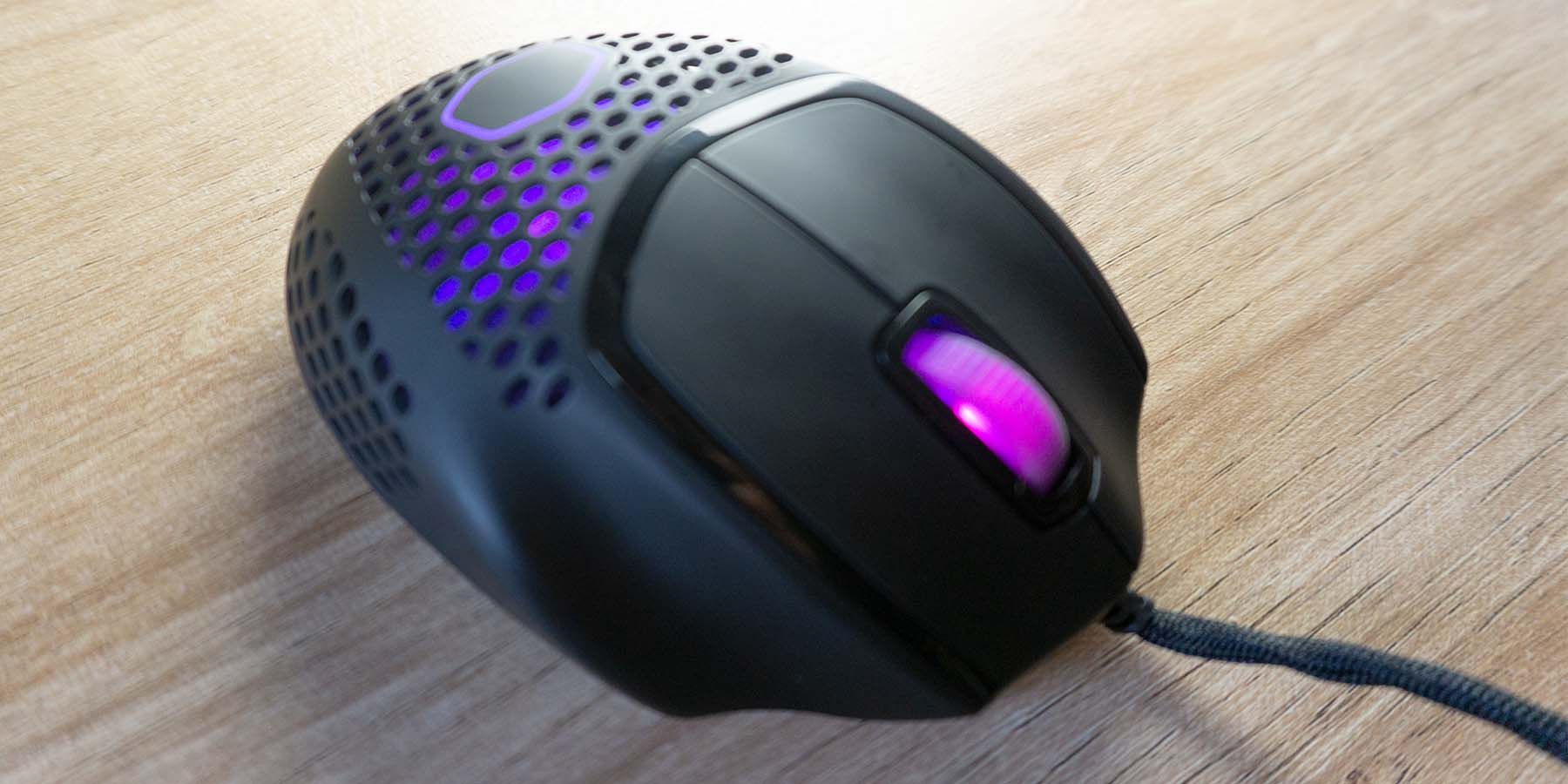 cooler master mm720 top