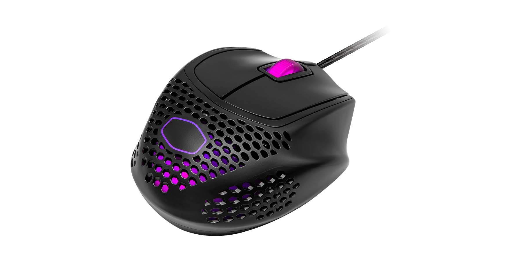 Cooler Master MM720 Gaming Mouse Review