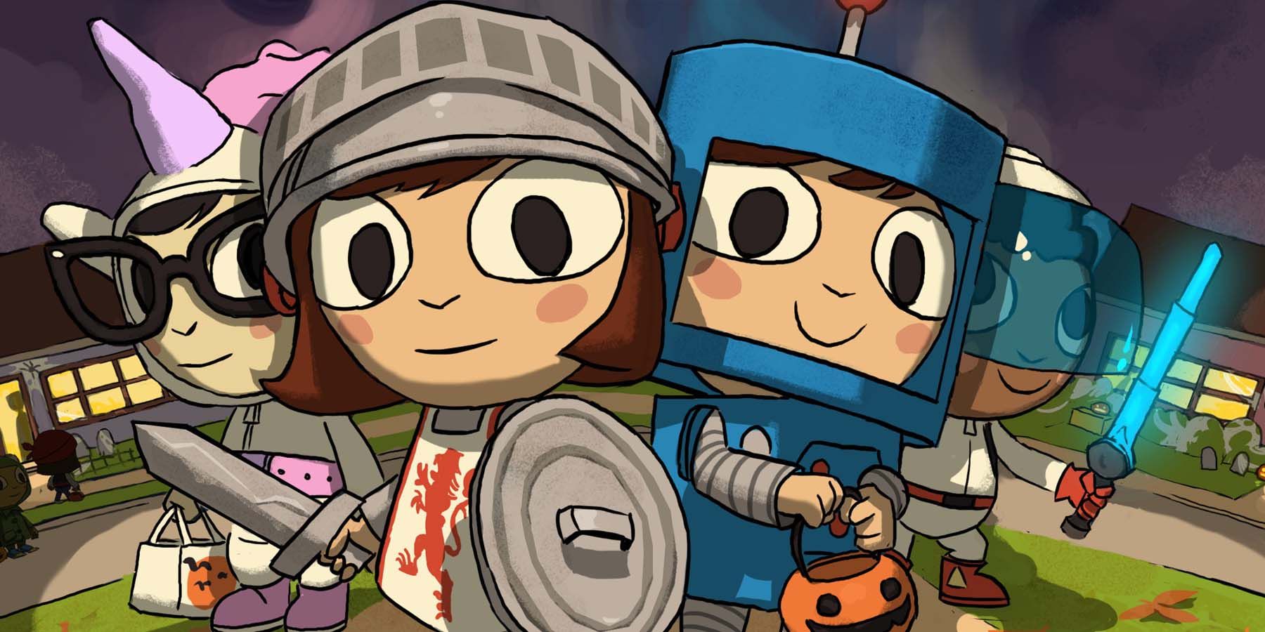 costume quest 1 game characters
