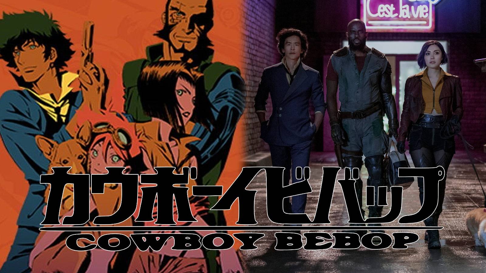 Cowboy Bebop anime John Cho Daniella Pineda Mustafa Shakir