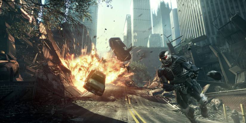 Prophet taking the fight to the aliens in Manhatten