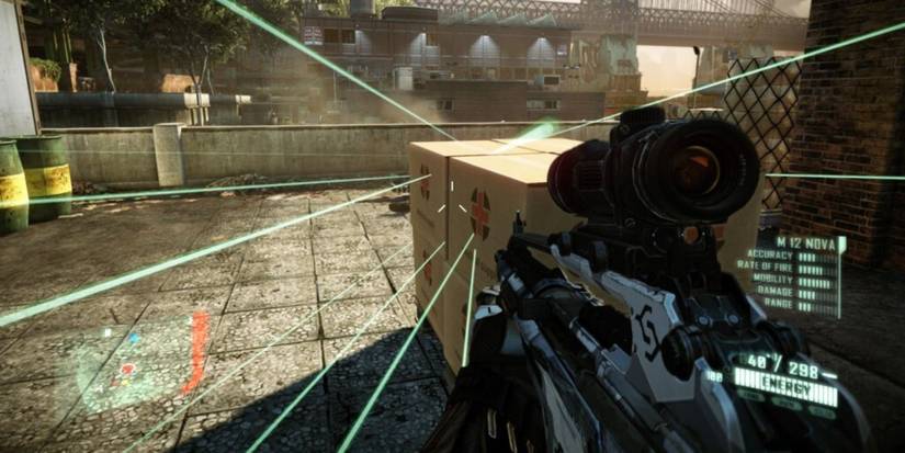 crysis 2 tracer perk