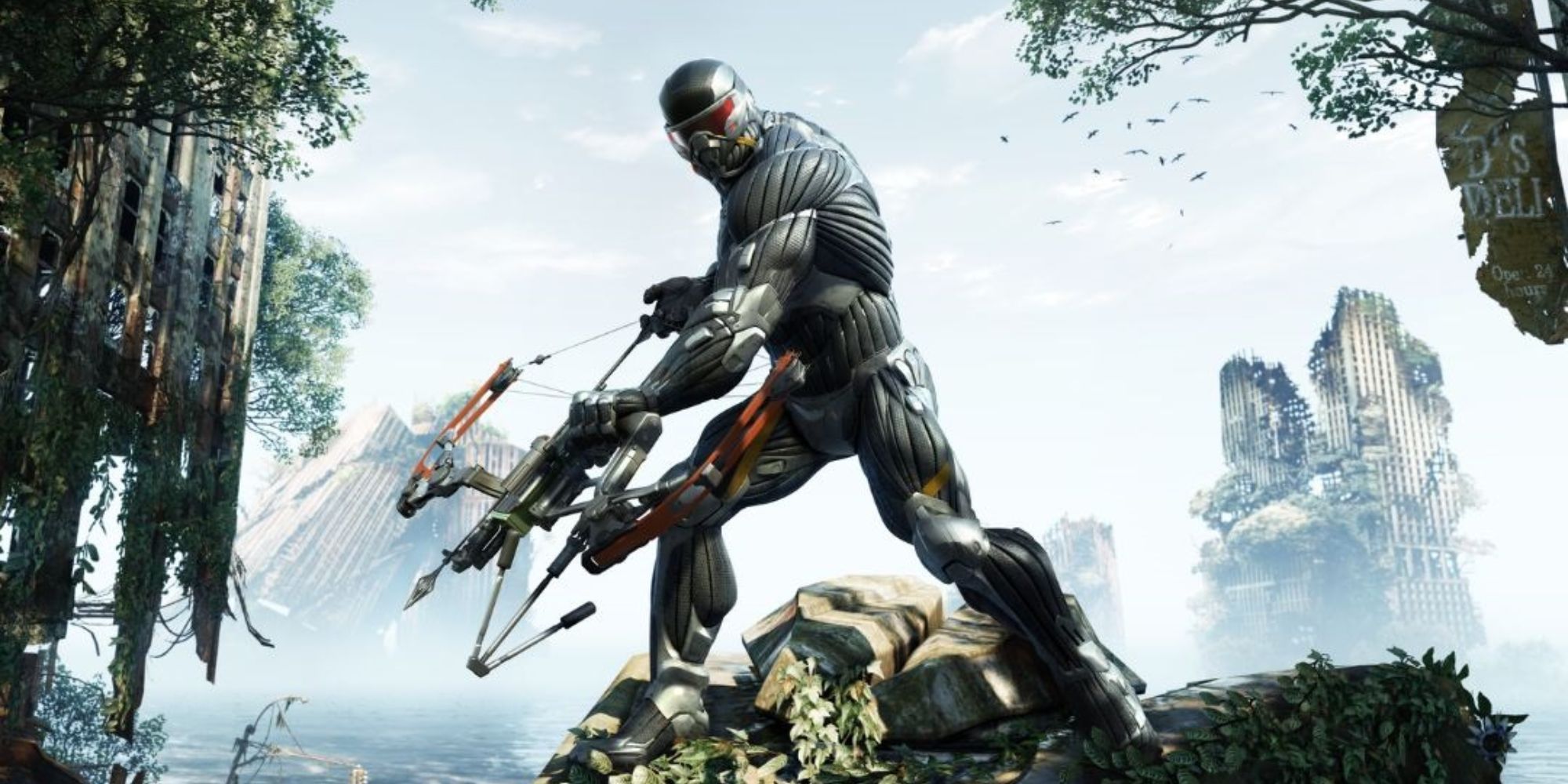 crysis 3 pose