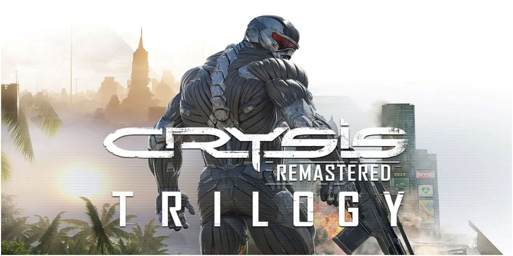 Prophet Crysis Remastered Trilogy Cover