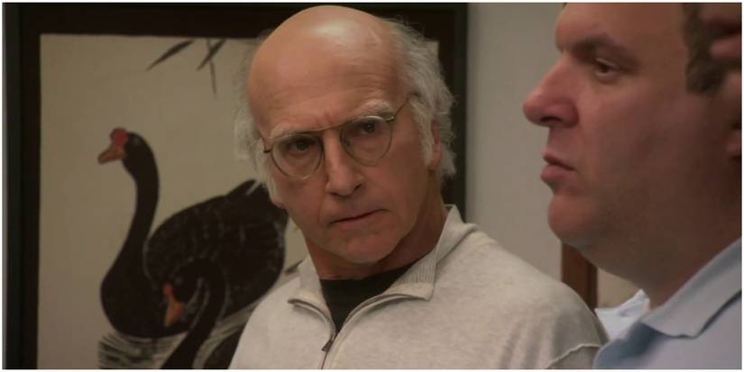 curb your enthusiasm black swan