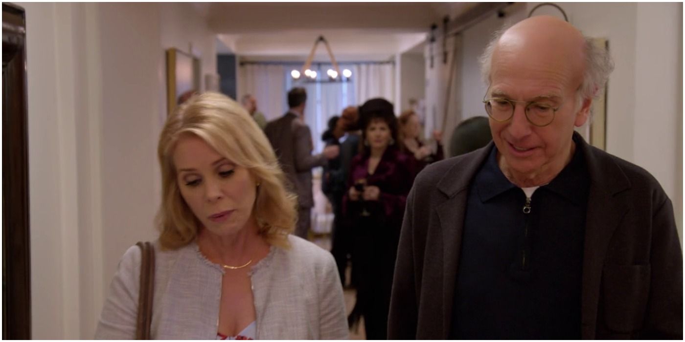 curb your enthusiasm larry and cheryl