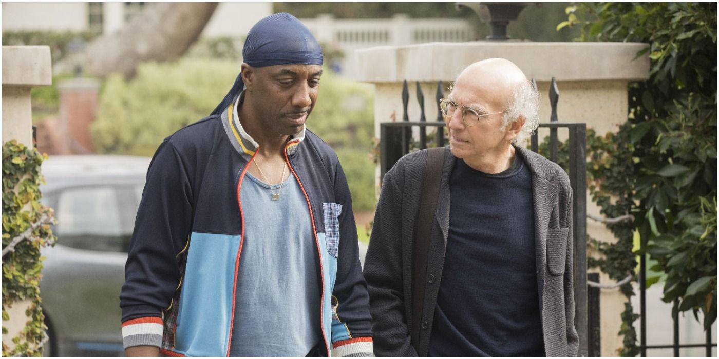 curb your enthusiasm larry and leon