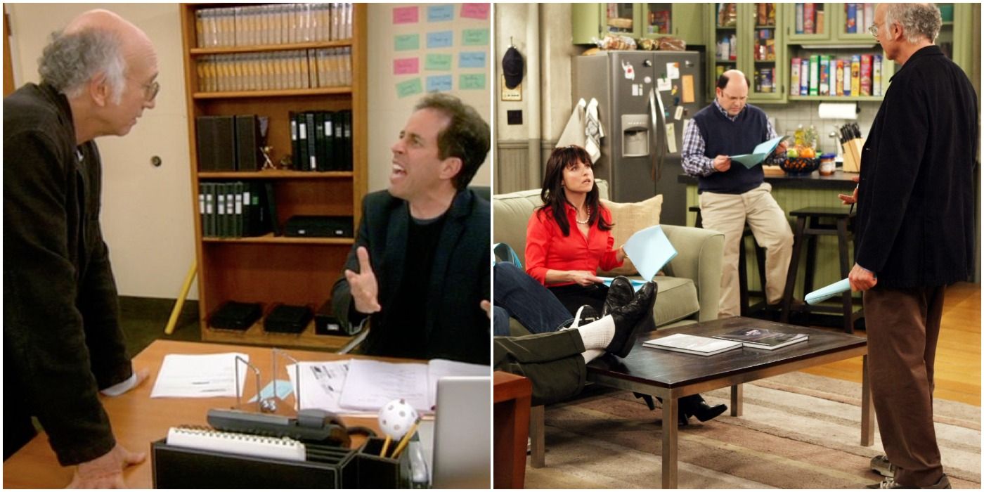 Curb Your Enthusiasm 5 Seinfeld References You Might Have Missed