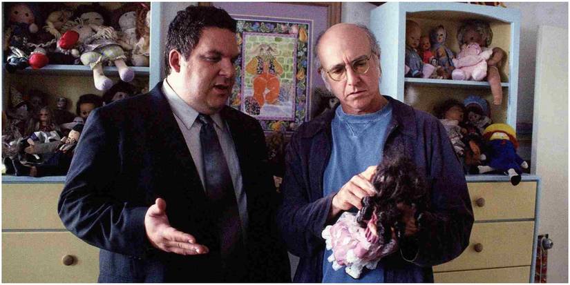 curb your enthusiasm the doll