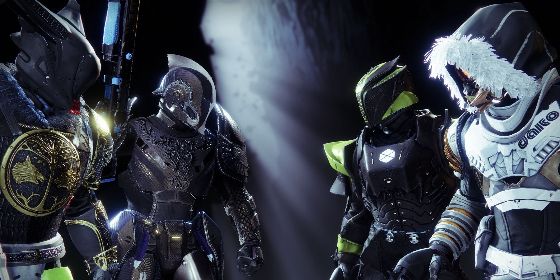 Guardians prepare to face off in the Trials of Osiris game mode in Destiny 2.