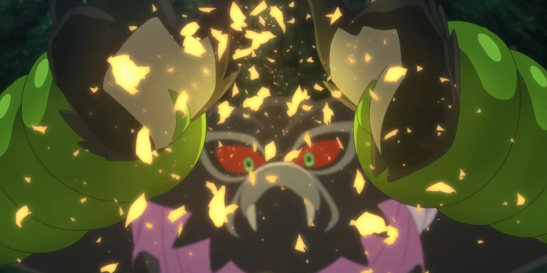 Pokemon Sword and Shield Mythical Zarude has a healing signature move