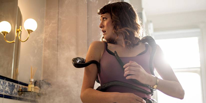 dalek possessing Lin in "Resolution"