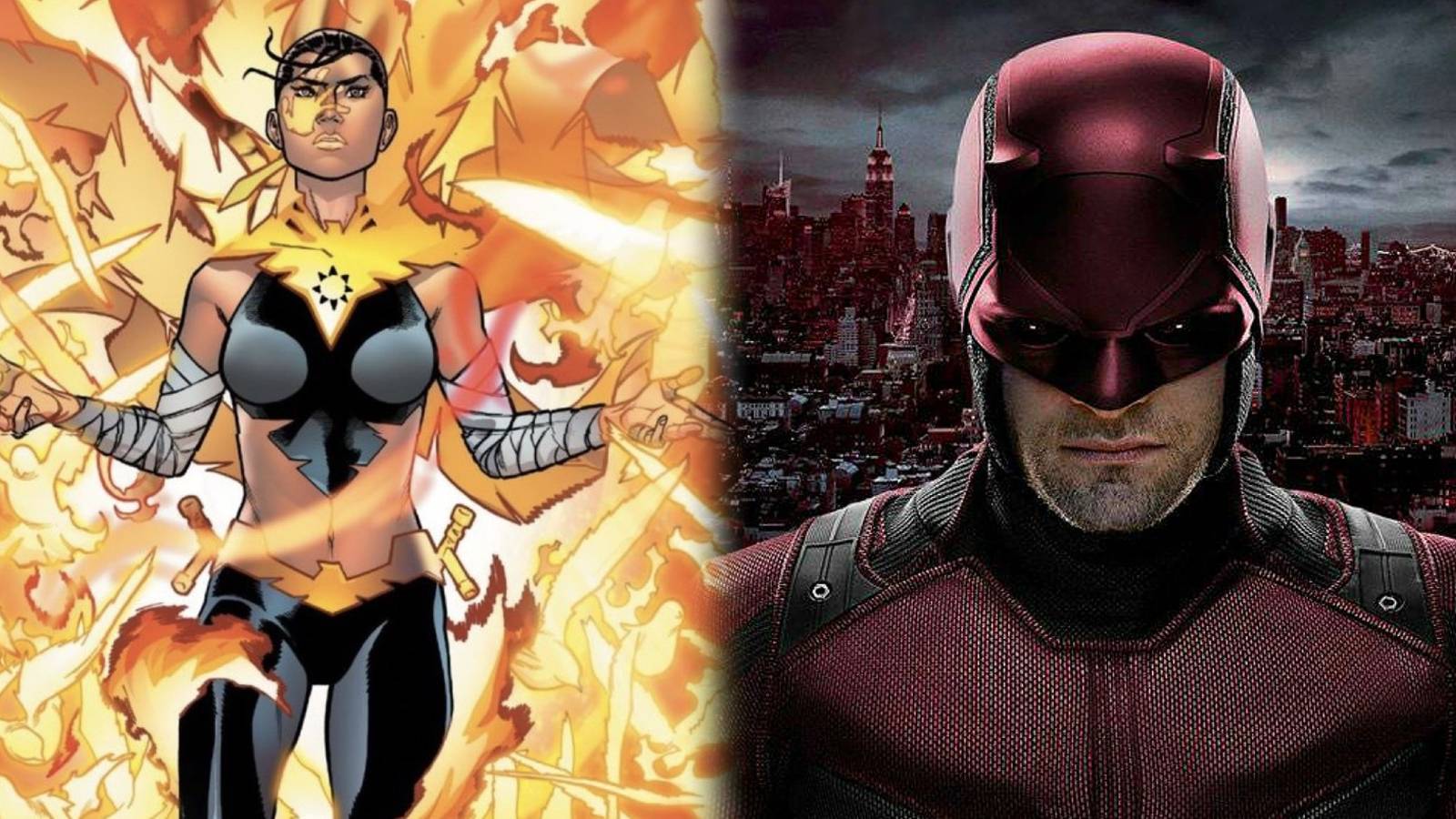 Marvel Daredevil Echo Matt Murdock Maya Lopez