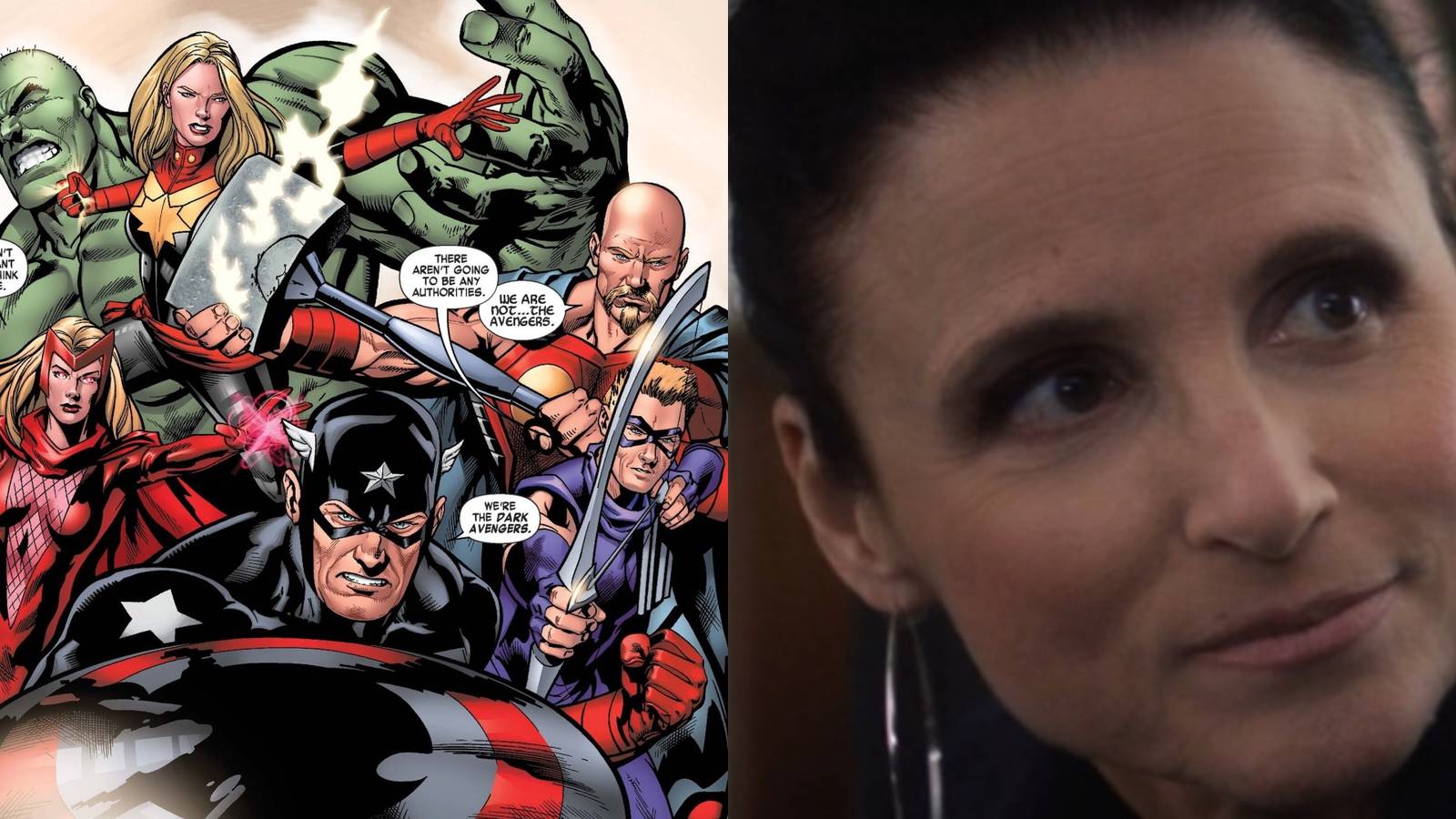 dark avengers theory