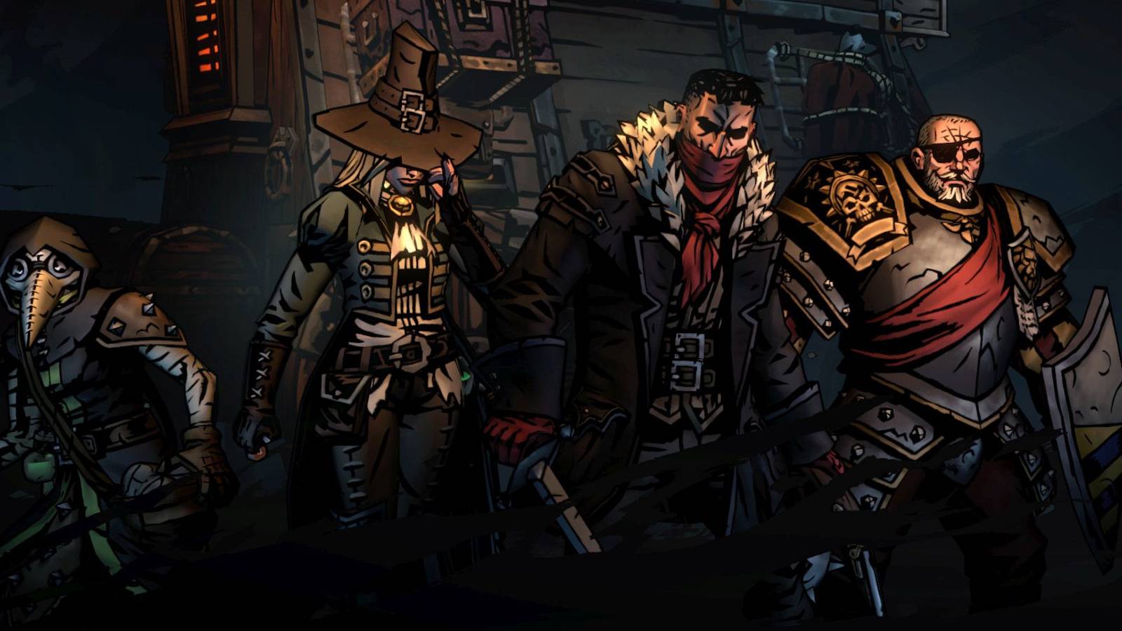 darkest dungeon 2 how to get more heroes