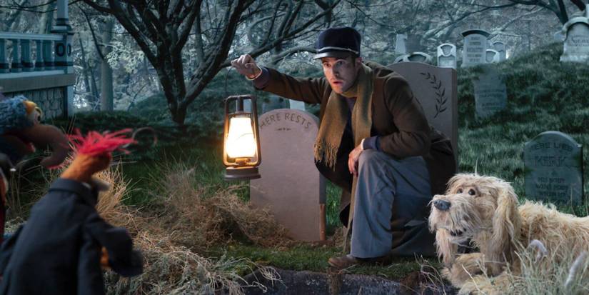 darren criss muppets haunted mansion