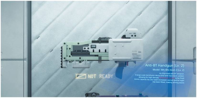 death stranding anti-bt handgun level 2