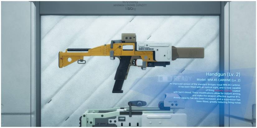 death stranding handgun level 2