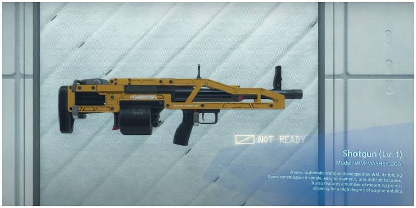 death stranding shotgun level 1