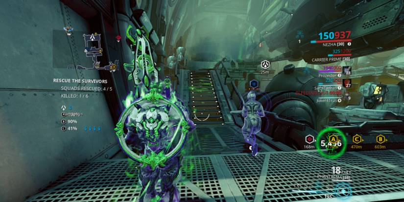 defection mission warframe