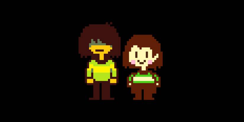 deltarune kris chara