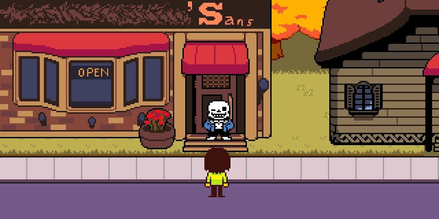 Sans Deltarune Hop tiles Game – Apps on Google Play