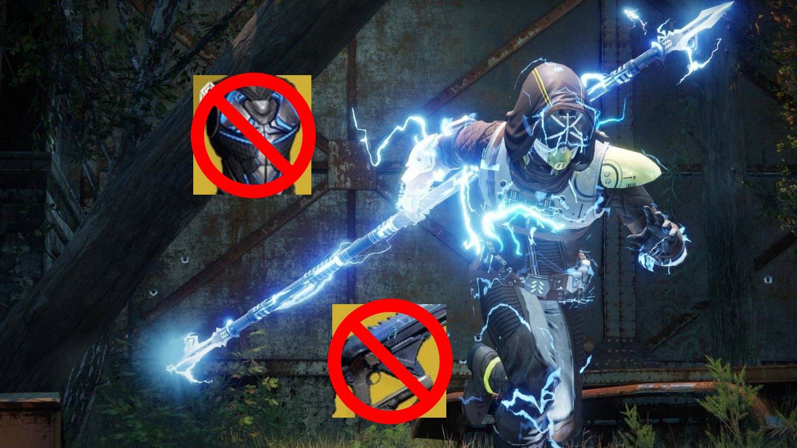 destiny 2 bungie disables exotics in pvp gambit raiju's harness god mode hunter telesto invincibility armor