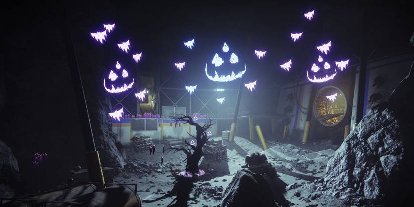 destiny 2 festival of the lost haunted sectors