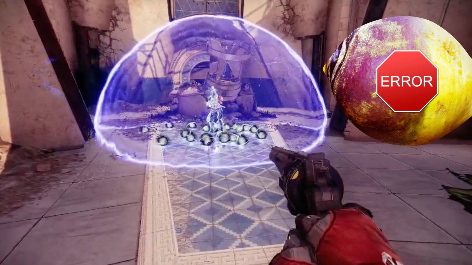 destiny 2 min max glitch