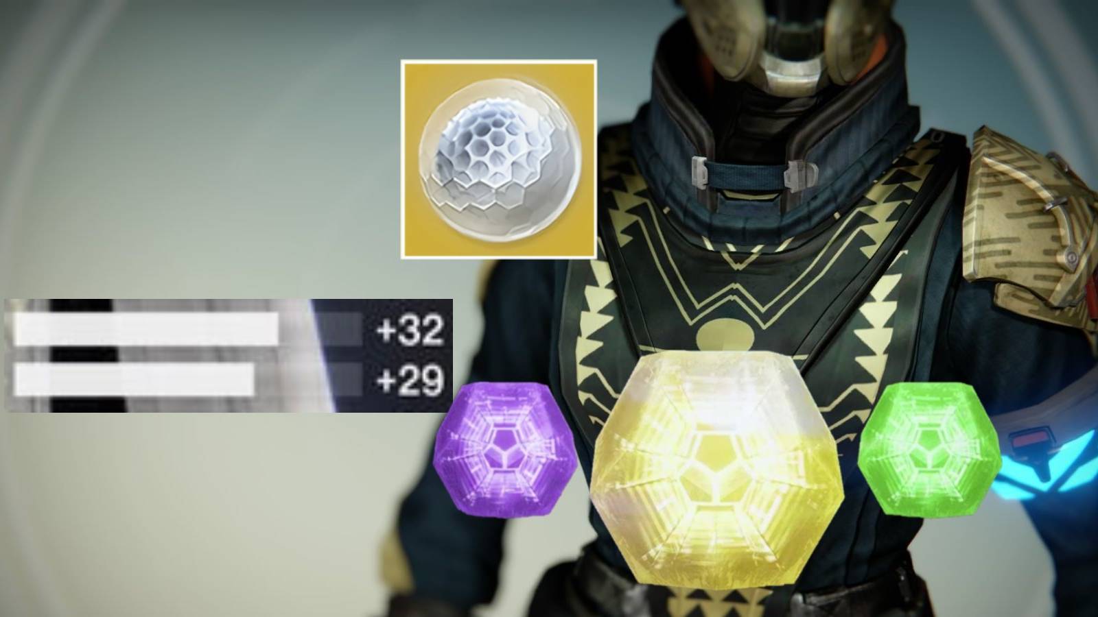 destiny 2 player god roll starfire protocol exotic max stats recovery discipline masterwork armor shadowkeep