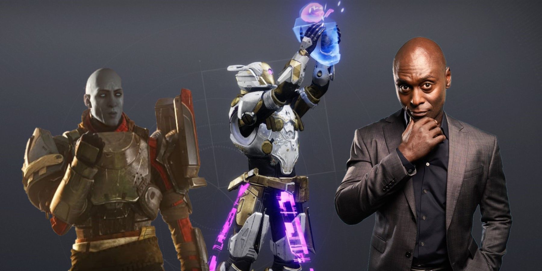 A viúva de Lance Reddick agradece aos jogadores de Destiny por