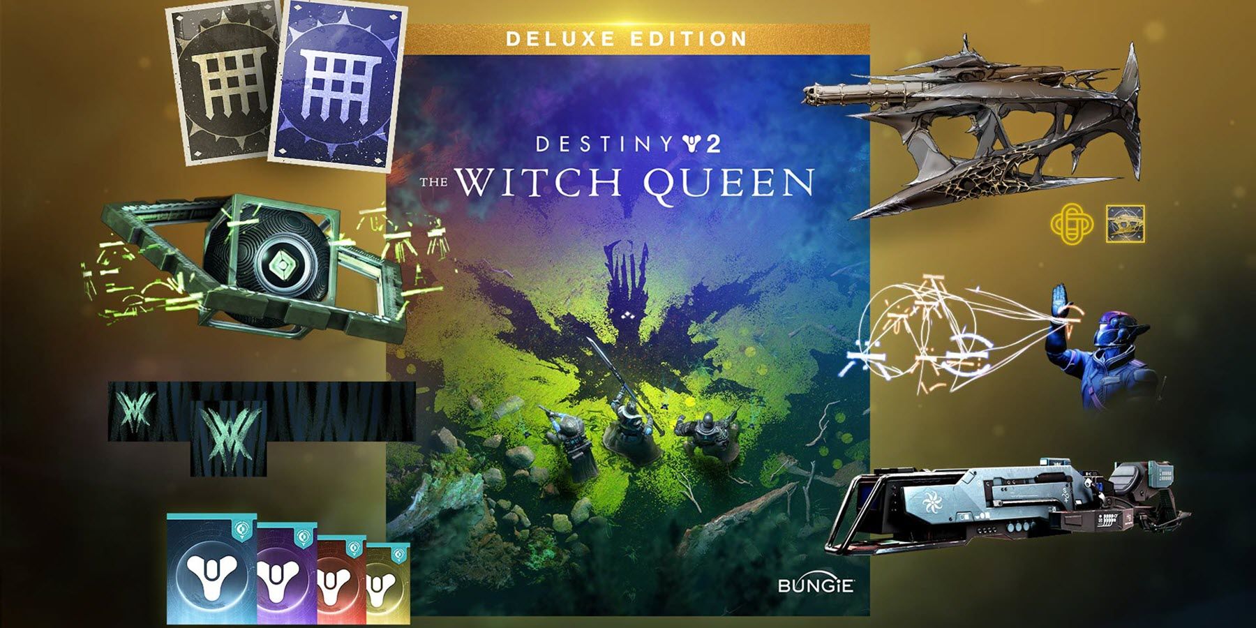 destiny 2 witch queen deluxe edition