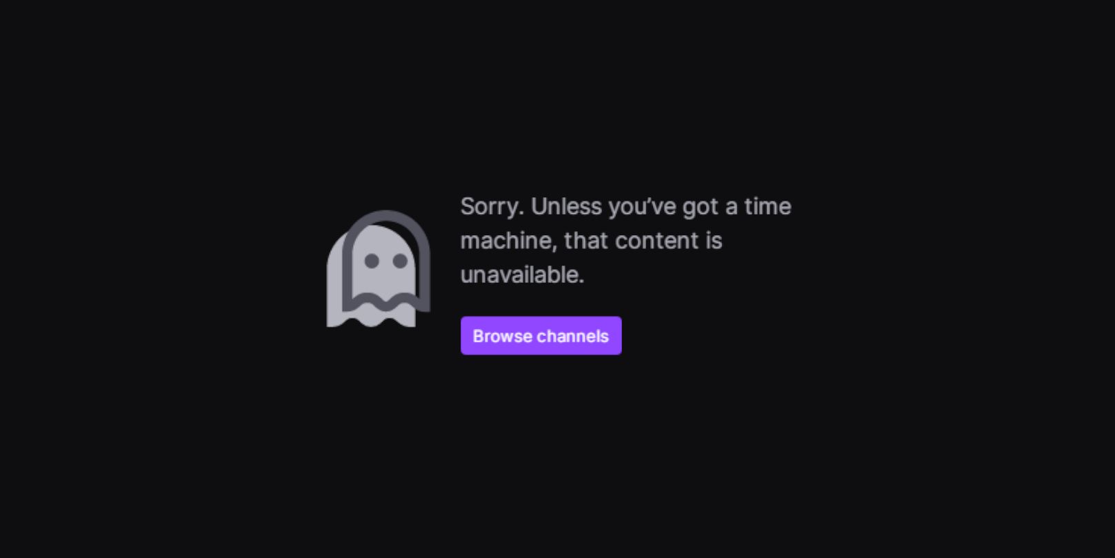 twitch ban default screen