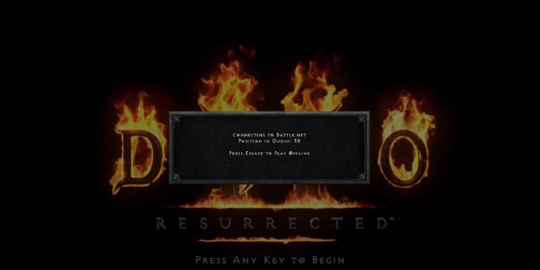 Diablo 2: Resurrected Queue Times and Server Issues Are Out ...