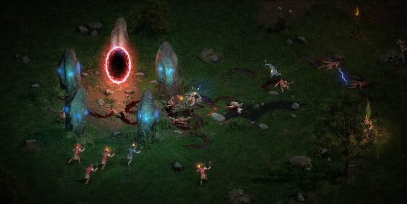diablo 2 portal to tristram