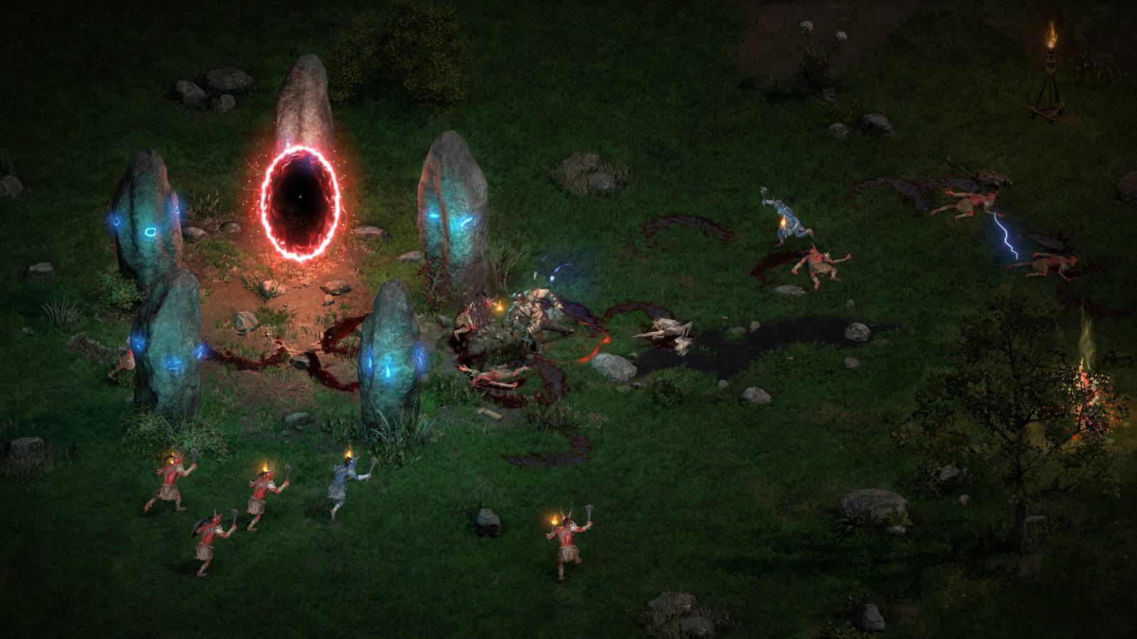 diablo 2 portal to tristram