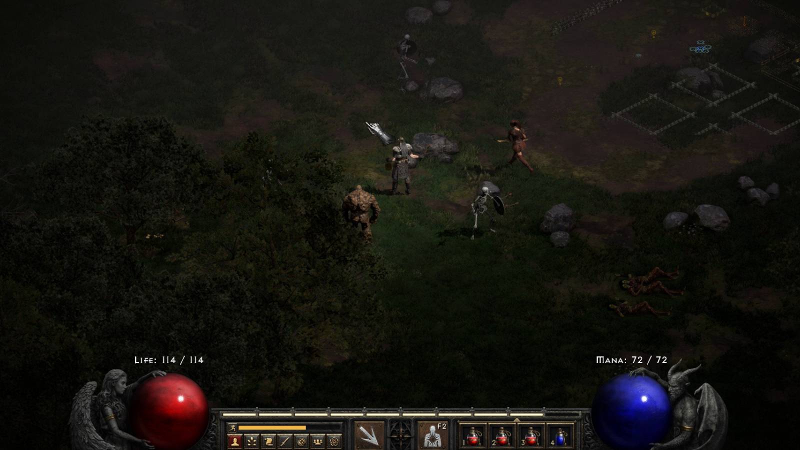 diablo-2-resurrected-barbarian-and-necromancer-in-field