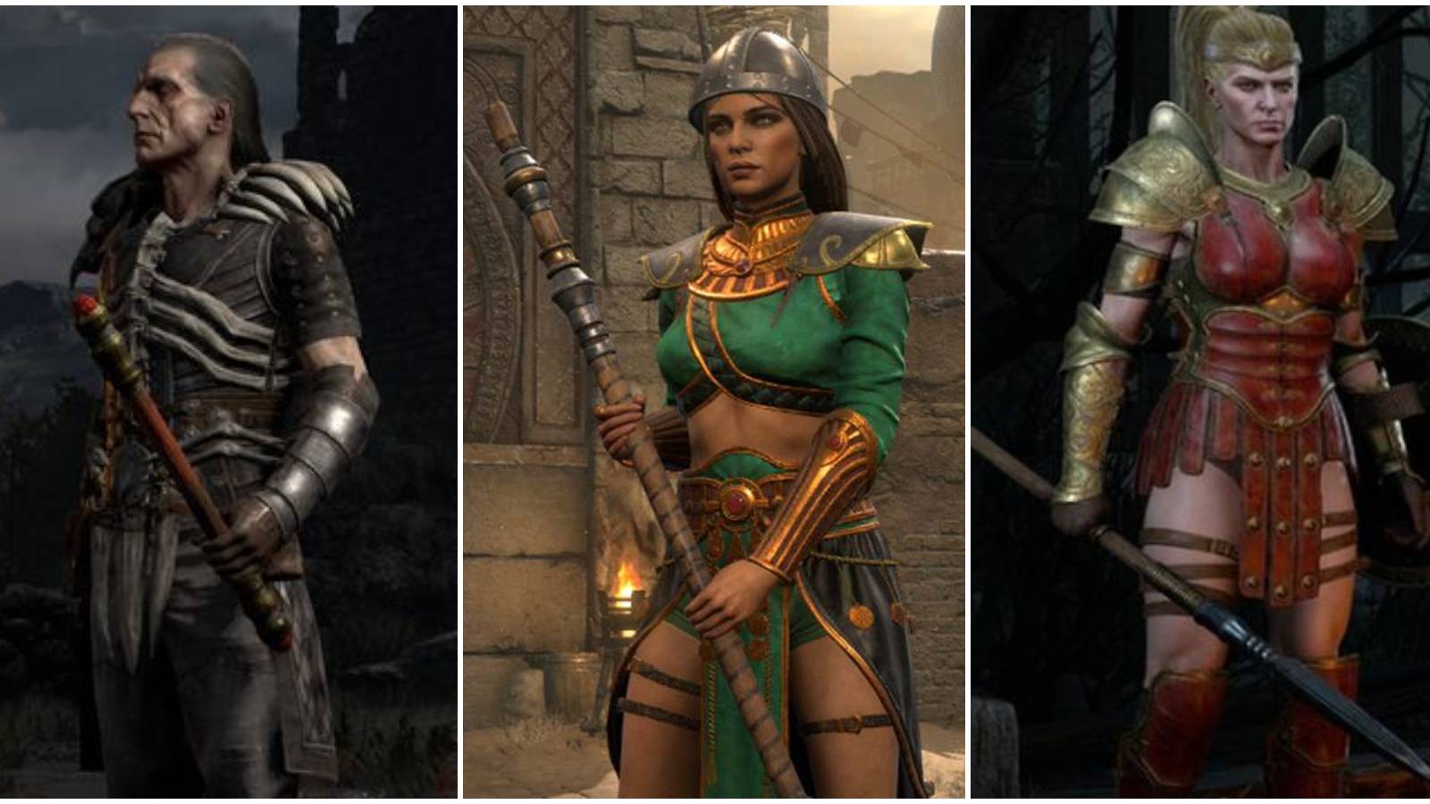 diablo 2 weapons for any class