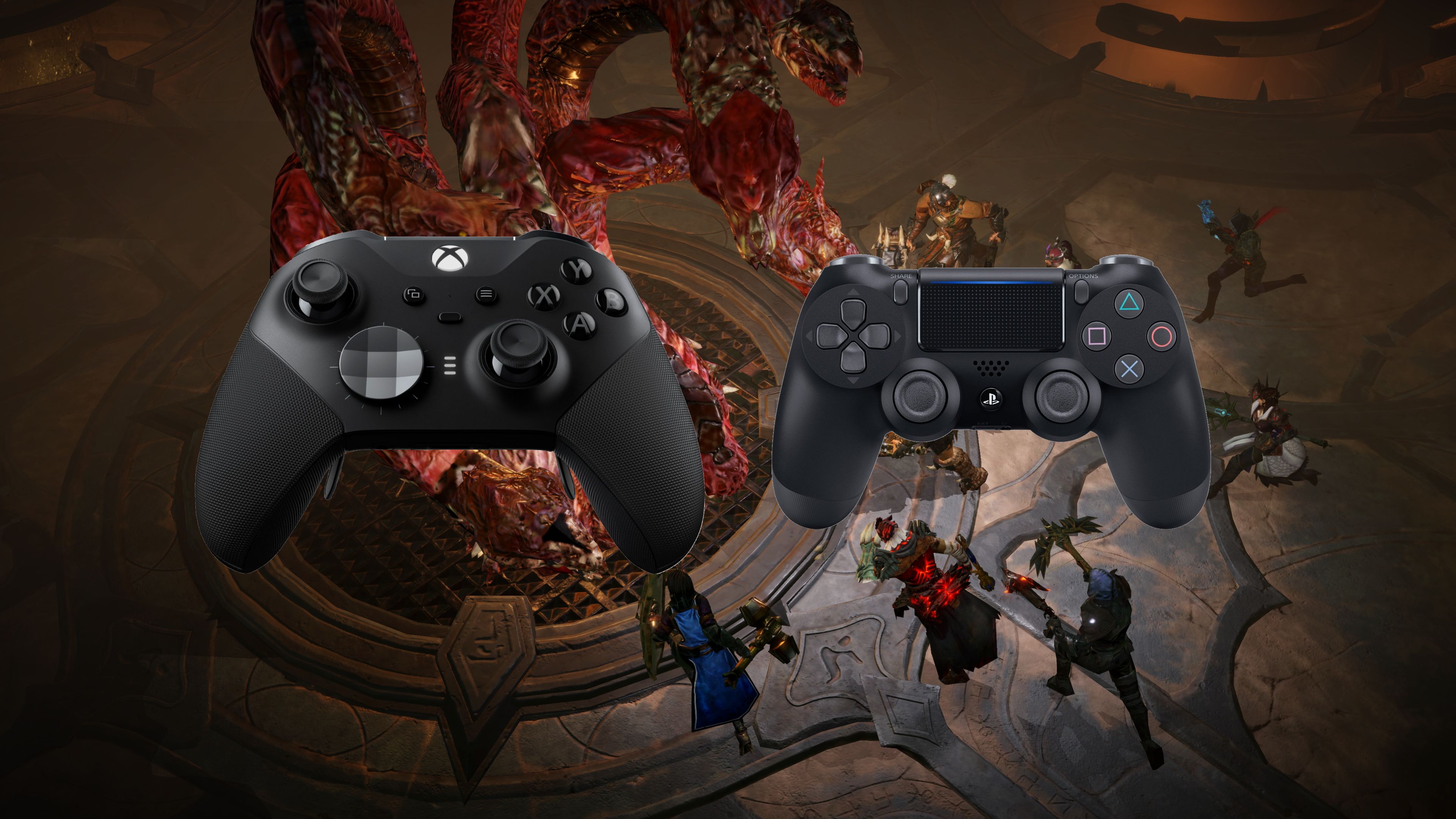 diablo immortal controller support