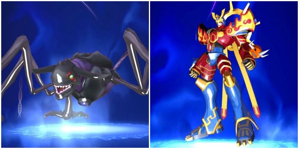 digimon-story-cyber-sleuth armegeddemon and susanomon