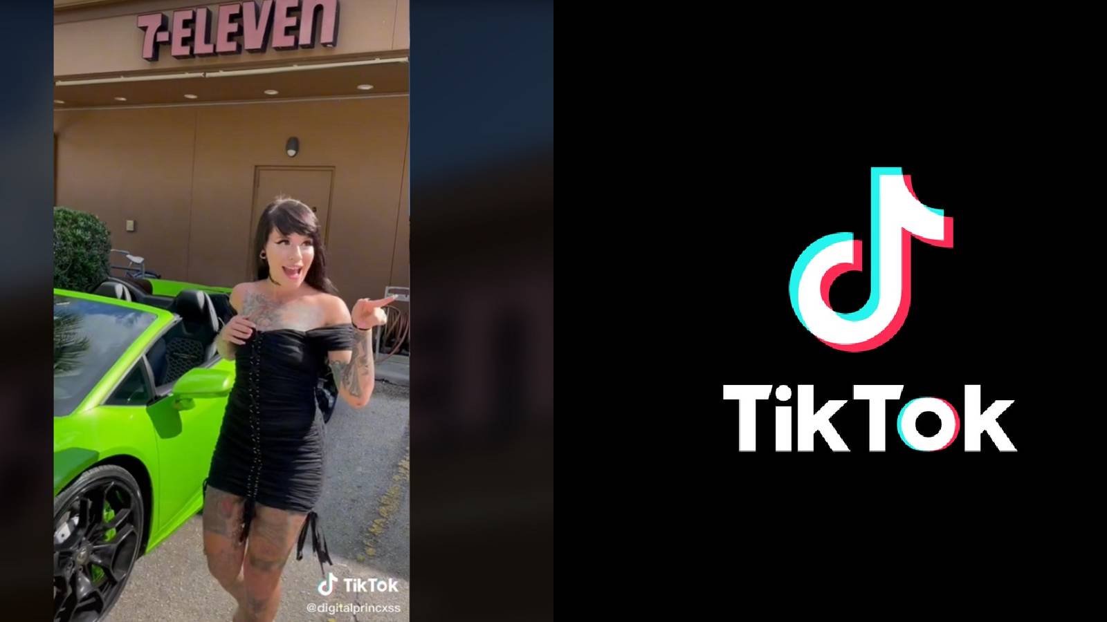 digitalprincxss tiktok logo