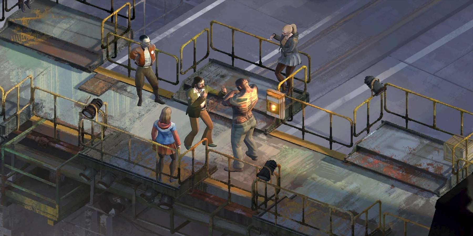 Is disco elysium hot sale coming to switch