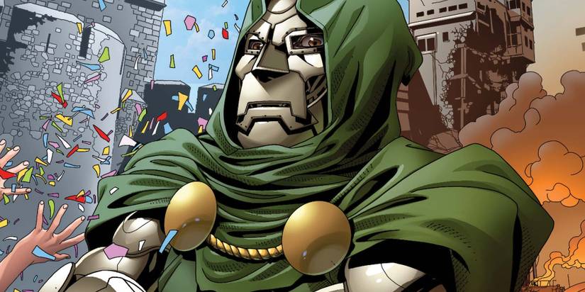 doctor doom Cropped